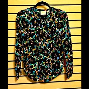 Anthropologie Maeve long sleeve top